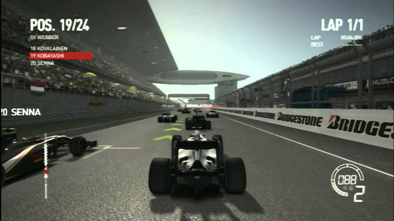F1 2010 - PS3 /borító nélkül/ - 2