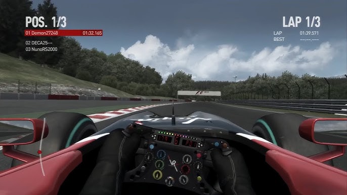F1 2010 - PS3 /borító nélkül/ - 3