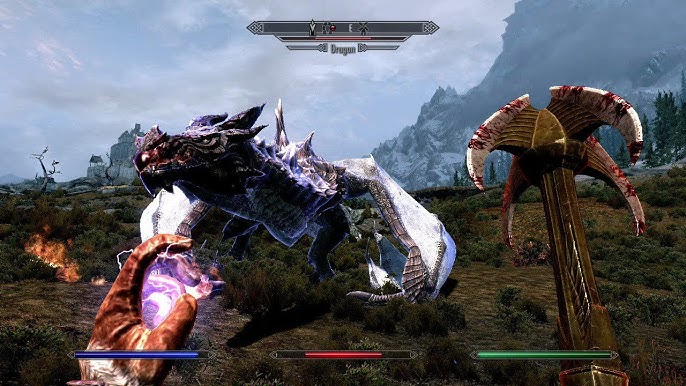 The Elder Scrolls V Skyrim - PS3 - 3