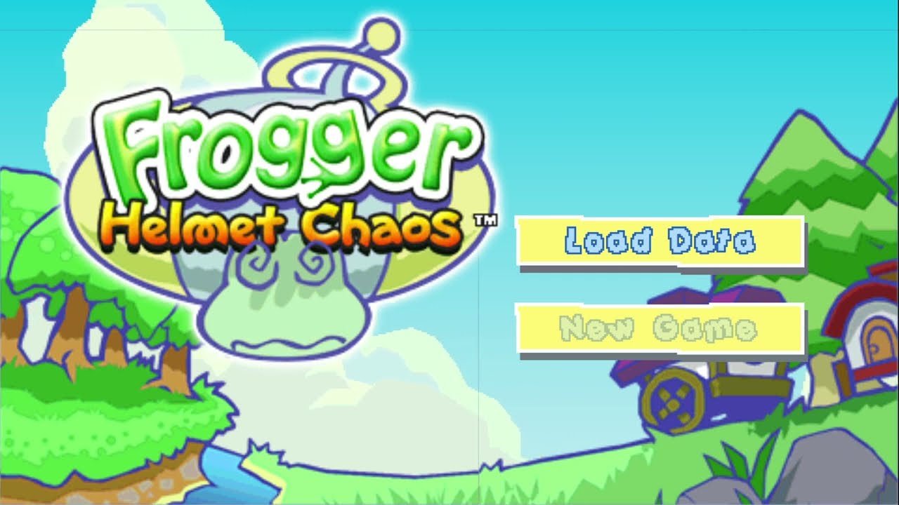 Frogger Helmet Chaos - PSP - 2