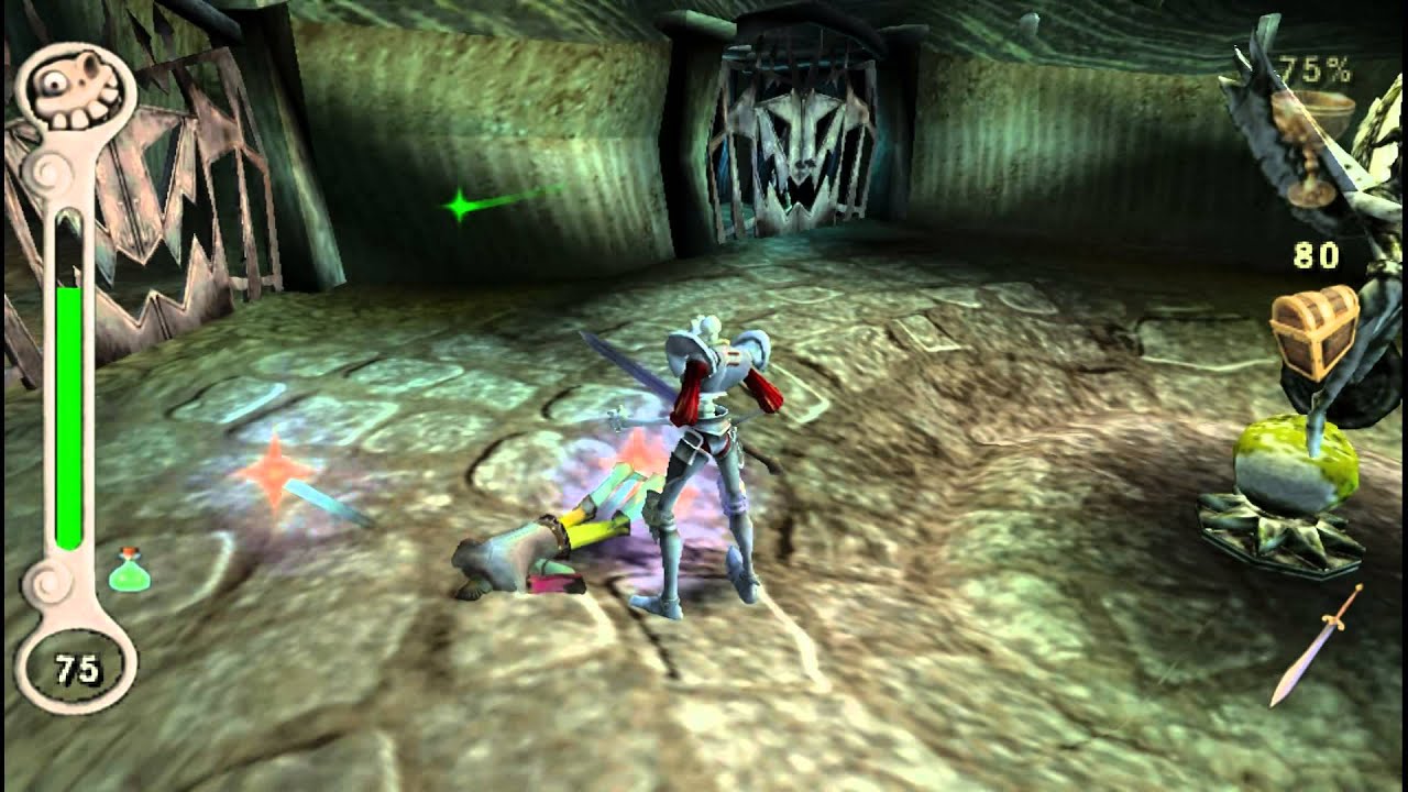 MediEvil Resurrection - PSP - 2
