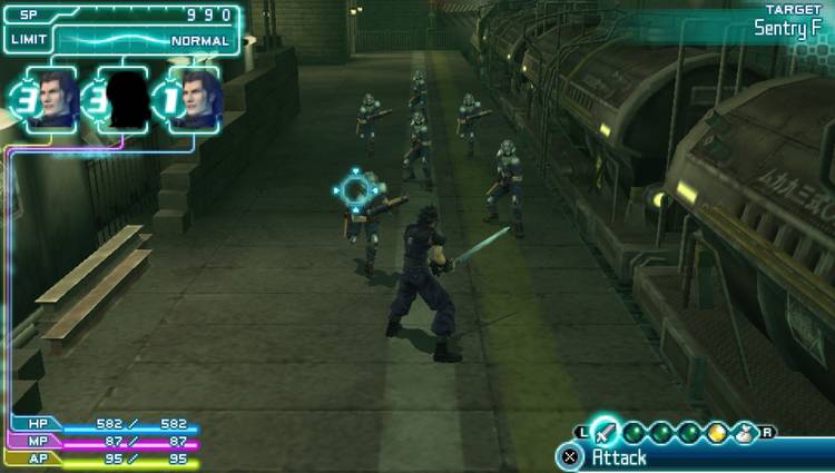 Crisis Core Final Fantasy VII - PSP - 2