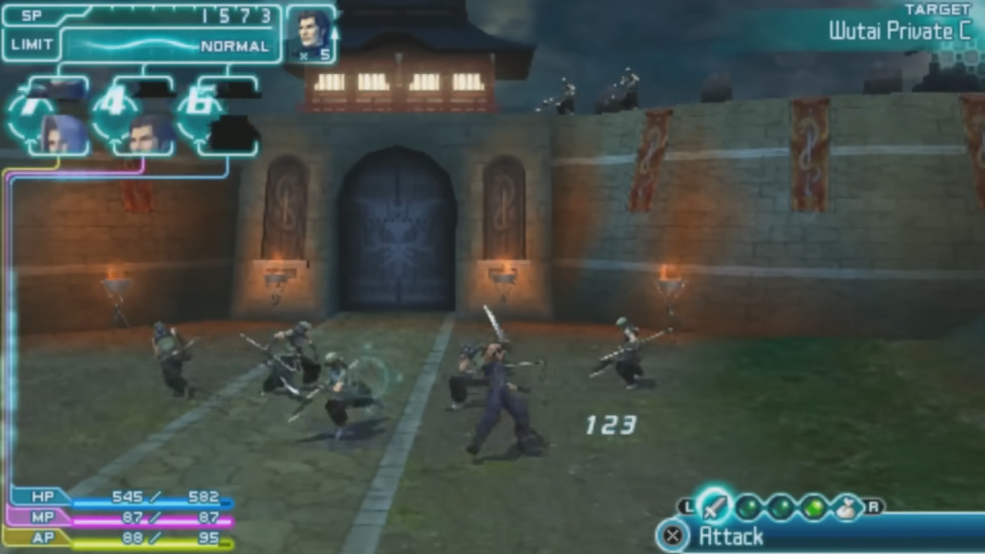 Crisis Core Final Fantasy VII - PSP - 3