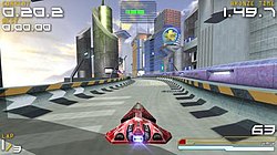 WipEout Pure - PSP  - 2