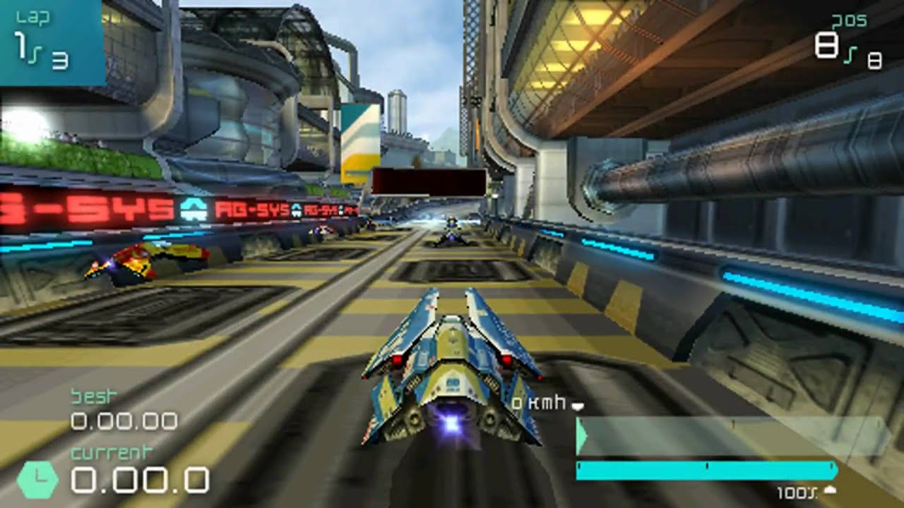 WipEout Pure - PSP  - 3