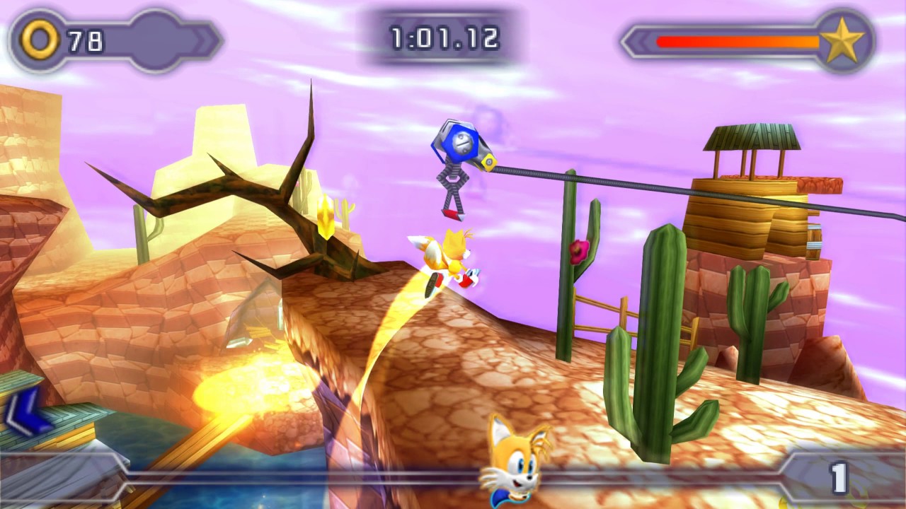 Sonic Rivals 2 - PSP - 2