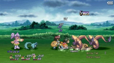 Tales of Eternia - PSP - 3