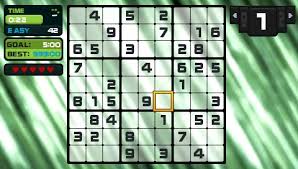 Go Sudoku - PSP - 3