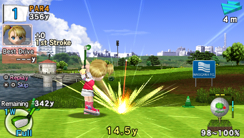 Everybodys Golf - PSP - 2