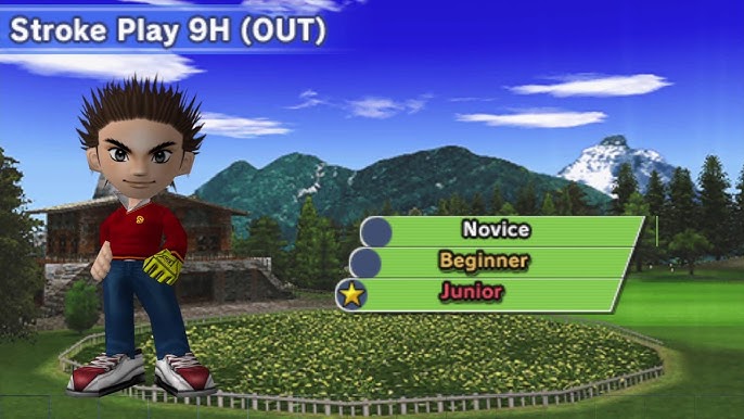 Everybodys Golf - PSP - 3