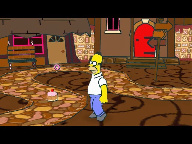 The Simpsons Game - PSP - 2