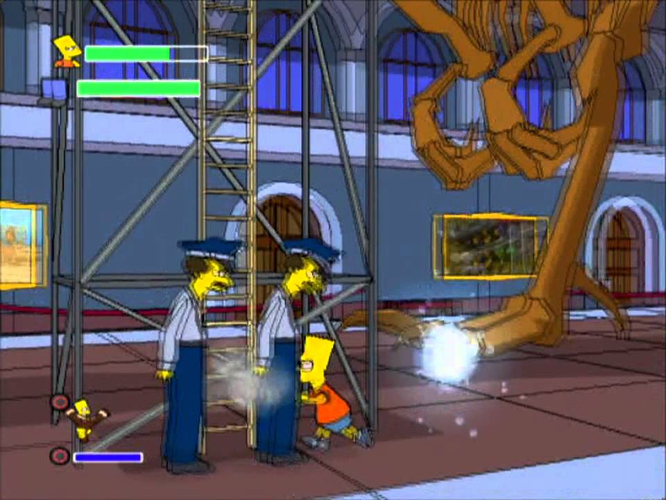 The Simpsons Game - PSP - 3