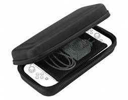 BigBen Case védő- és szállítótok – Nintendo Switch Lite, fekete - 2