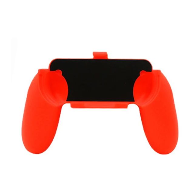 Nintendo Switch Joy-Con kontroller markolat szett – piros-kék - 3