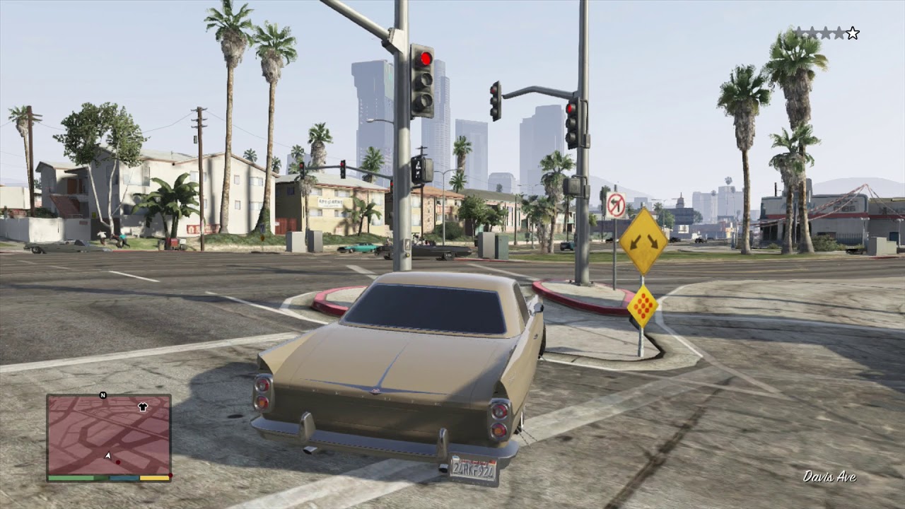 Grand Theft Auto V (GTA 5) - Xbox 360 - 4