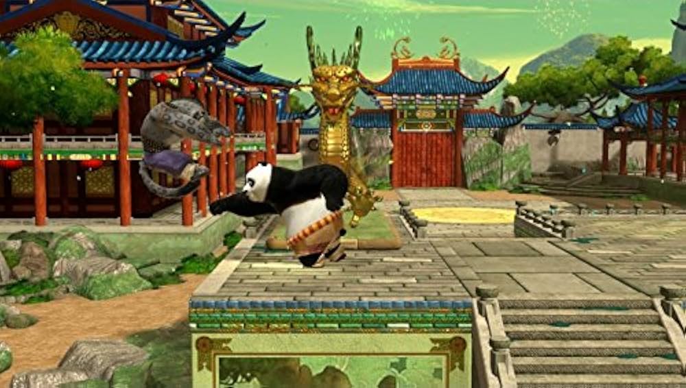 Kung Fu Panda - Xbox 360 - 3