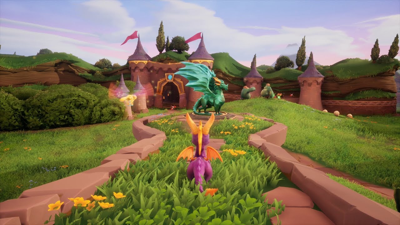 Spyro Reignited Trilogy - PS4 - 2