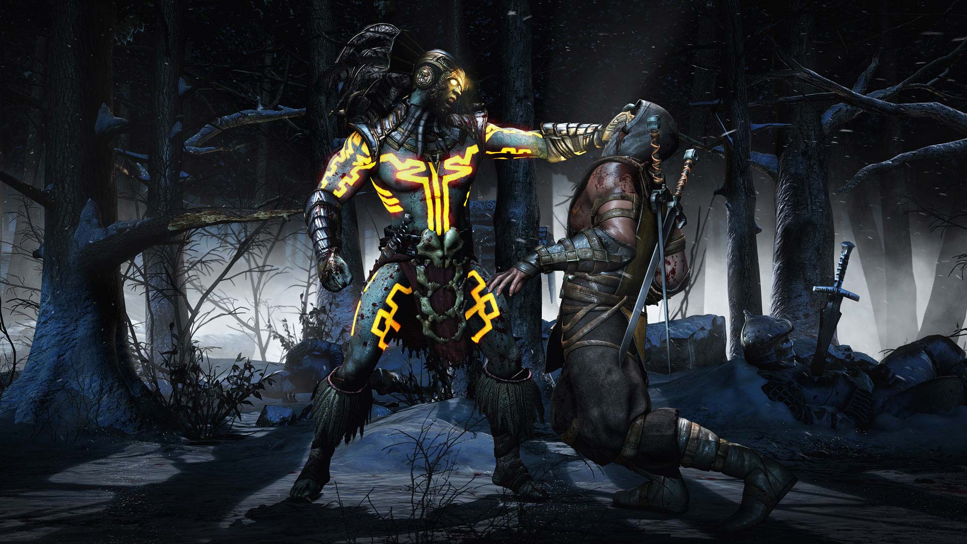 Mortal Kombat XL - PS4 - 2