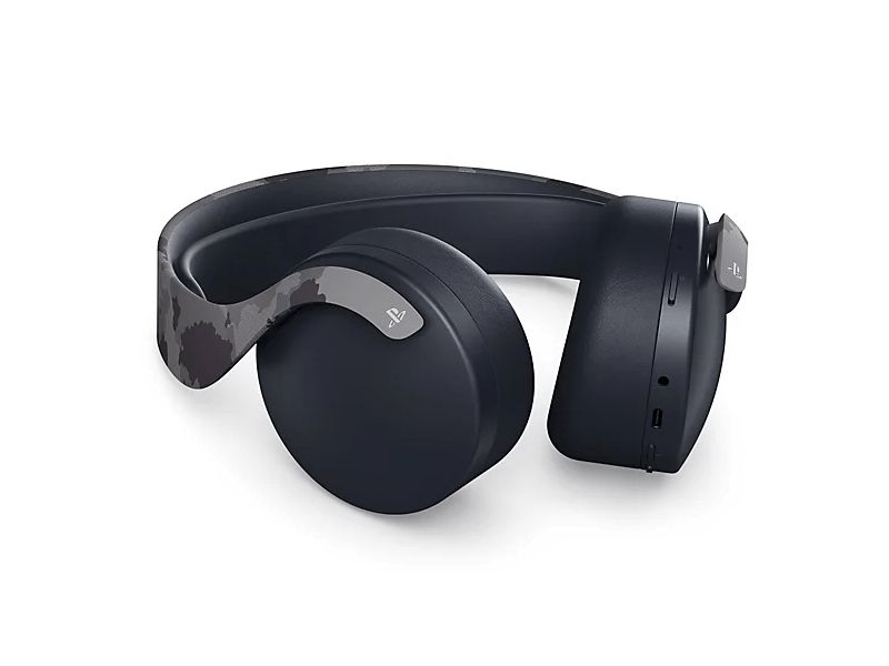 Sony Playstation 5 PULSE 3D Vezeték nélküli headset, terepmintás /használt/ - 2