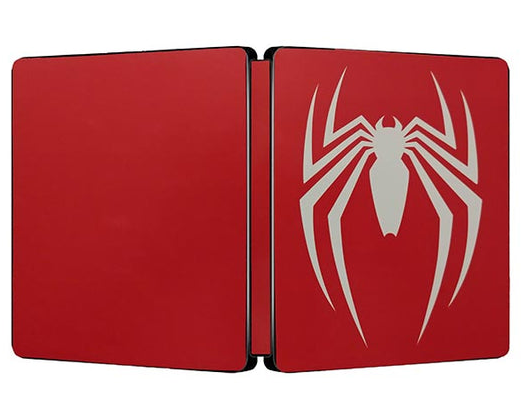 Spider-Man Special Edition - PS4 /fém tok/ - 2