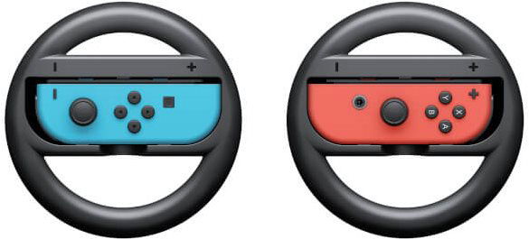 Nintendo Switch Joy-Con Wheel Pair - kormány /2 db/ /gyári doboz nélkül/ - 3