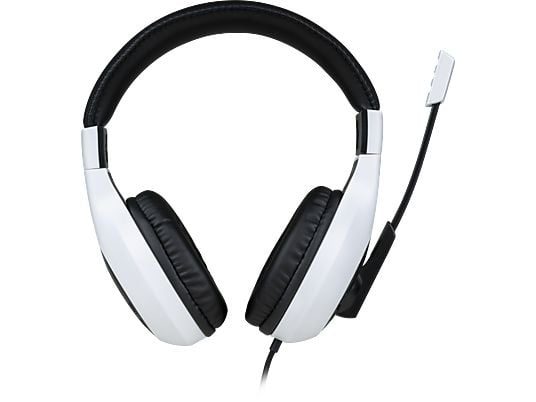 BIG BEN Stereo gaming headset - fehér - PS4/PS5 /gyári doboz nélkül/ - 2
