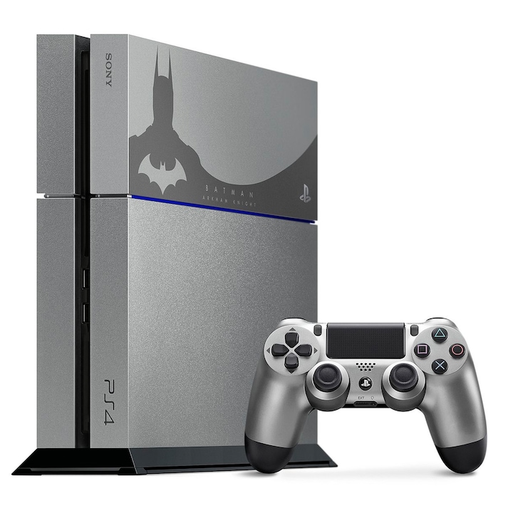 Sony Playstation 4 (PS4) 500 GB konzol Batman: Arkham Knight limitált kiadás /gyári doboz és játék nélkül/ - 2