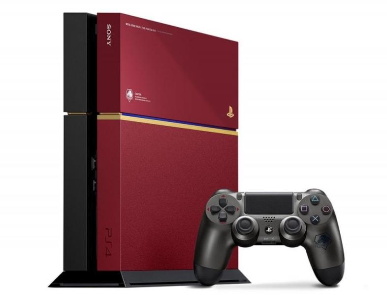 Sony PlayStation 4 500GB (PS4 500GB) Metal Gear Solid V The Phantom Pain Limited Edition Játékkonzol /gyári doboz nélkül/ - 2