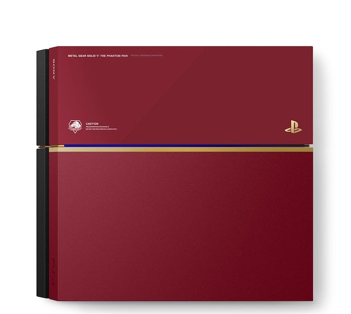 Sony PlayStation 4 500GB (PS4 500GB) Metal Gear Solid V The Phantom Pain Limited Edition Játékkonzol /gyári doboz nélkül/ - 3