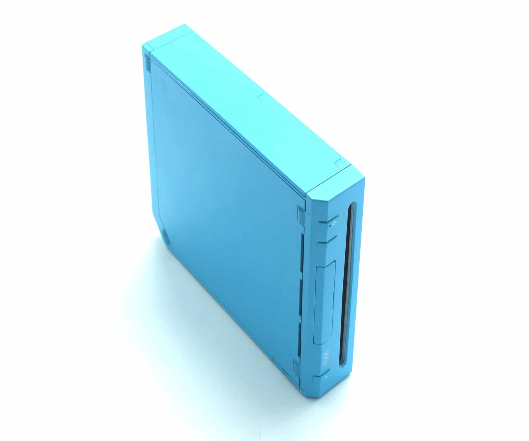 Nintendo Wii Játékkonzol - Blue (kék) Edition + 1 év garancia - 4
