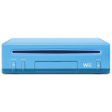 Nintendo Wii Játékkonzol - Blue (kék) Edition + 1 év garancia - 5