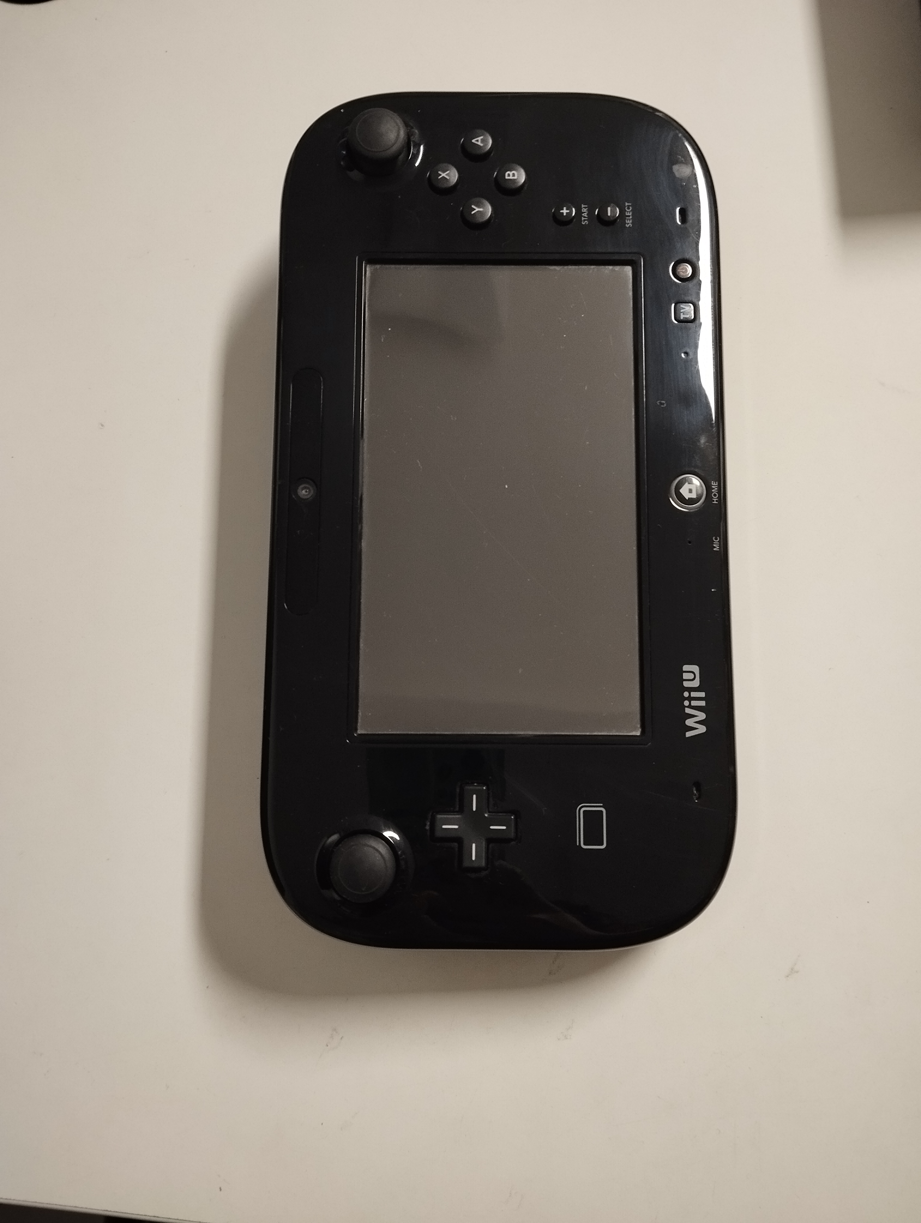 Nintendo Wii U játékkonzol - fekete /gyári doboz nélkül/ - 2