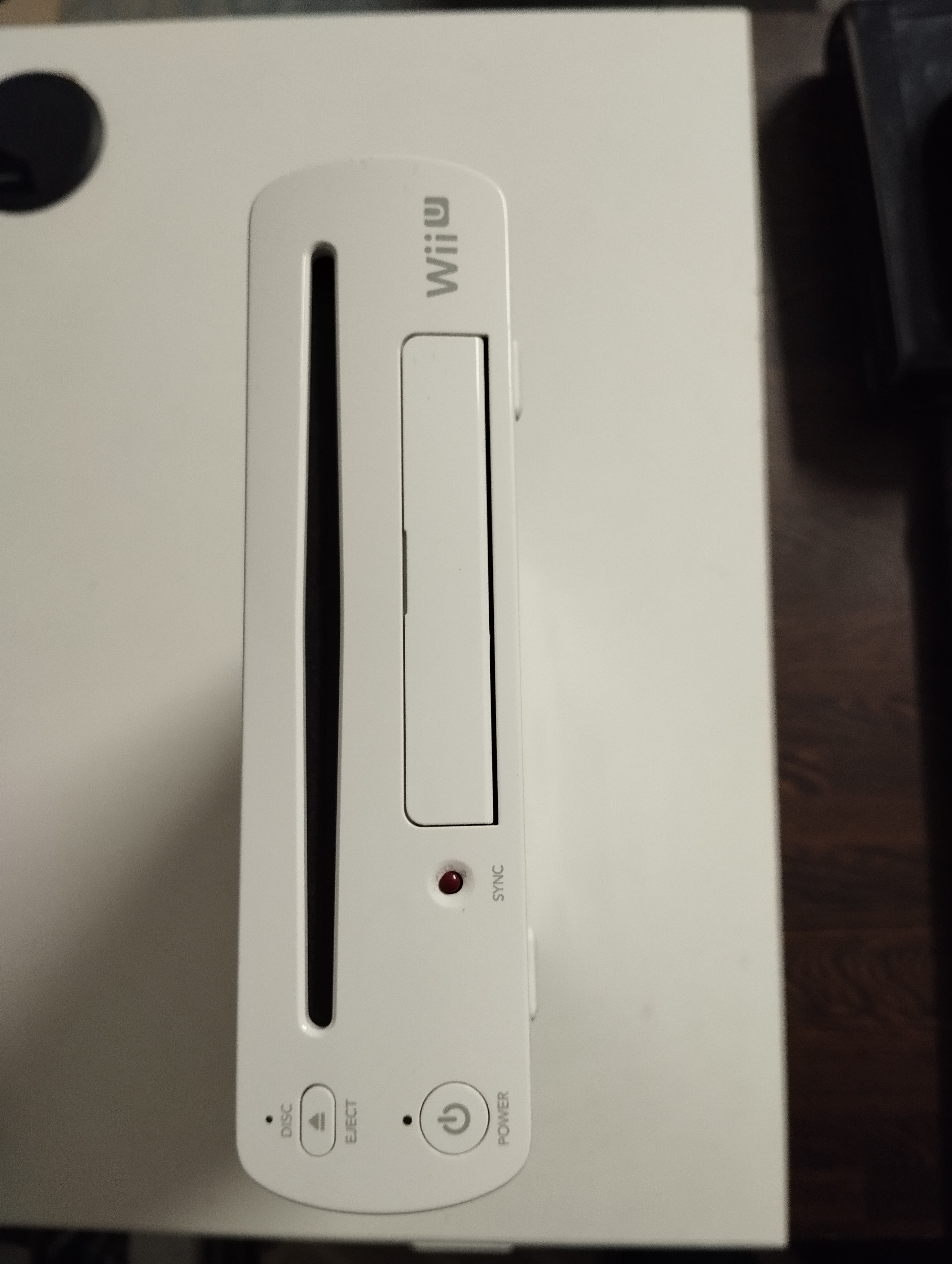 Nintendo Wii U játékkonzol - fehér /gyári doboz nélkül/ - 3