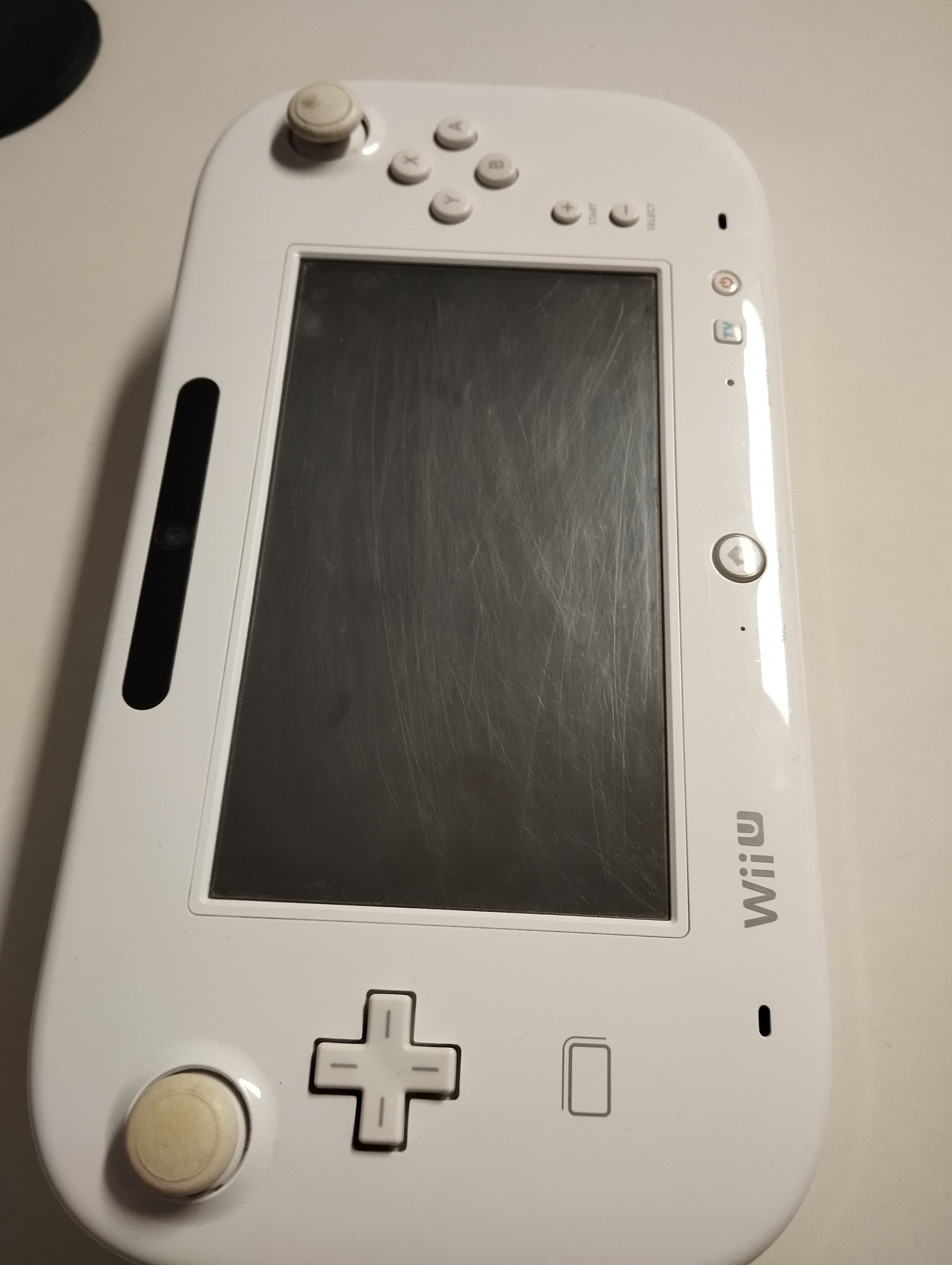 Nintendo Wii U játékkonzol - fehér /gyári doboz nélkül/ - 6