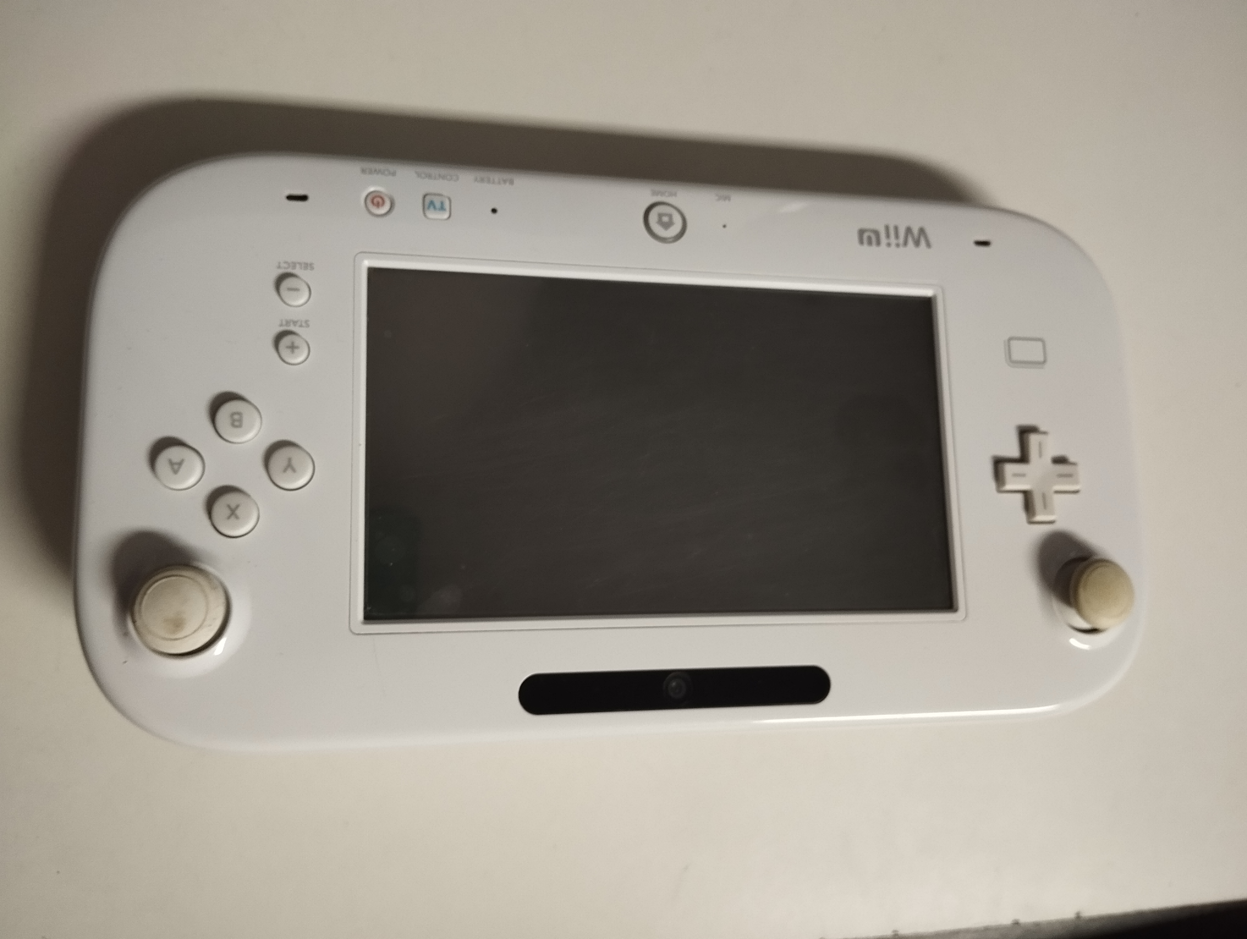 Nintendo Wii U játékkonzol - fehér /gyári doboz nélkül/ - 5