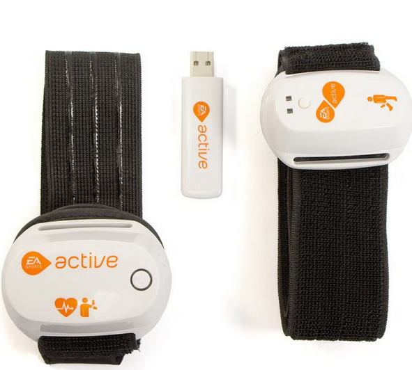 Active 2 csomag - Nintendo Wii /játék + kar és láb mozgásmérő + adapter/ - 3