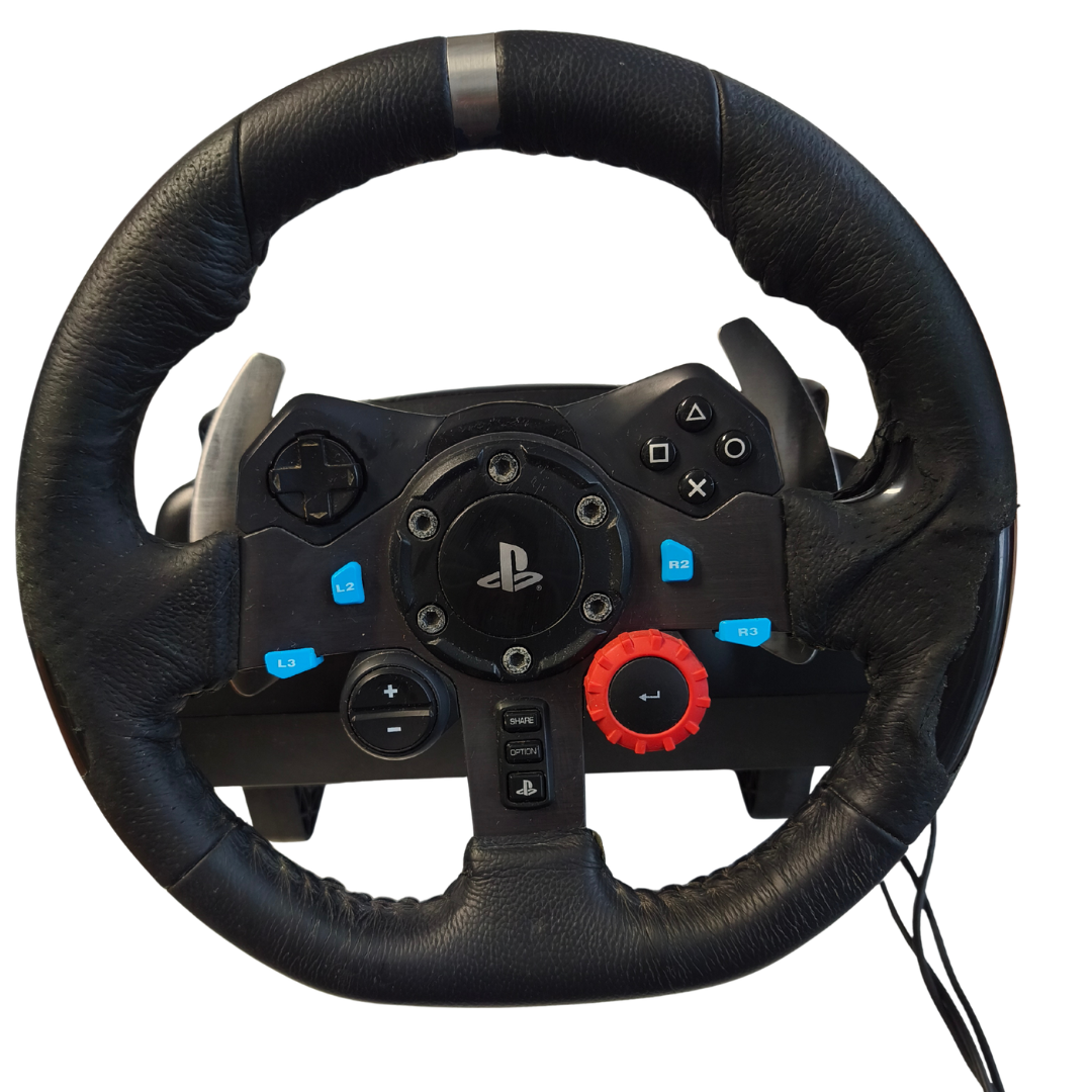Logitech G29 Driving Force kormány - PC/PS3/PS4/PS5  - 2
