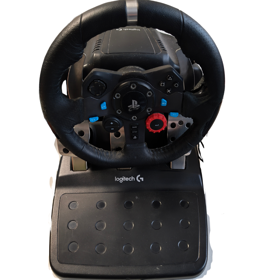 Logitech G29 Driving Force kormány - PC/PS3/PS4/PS5  - 4