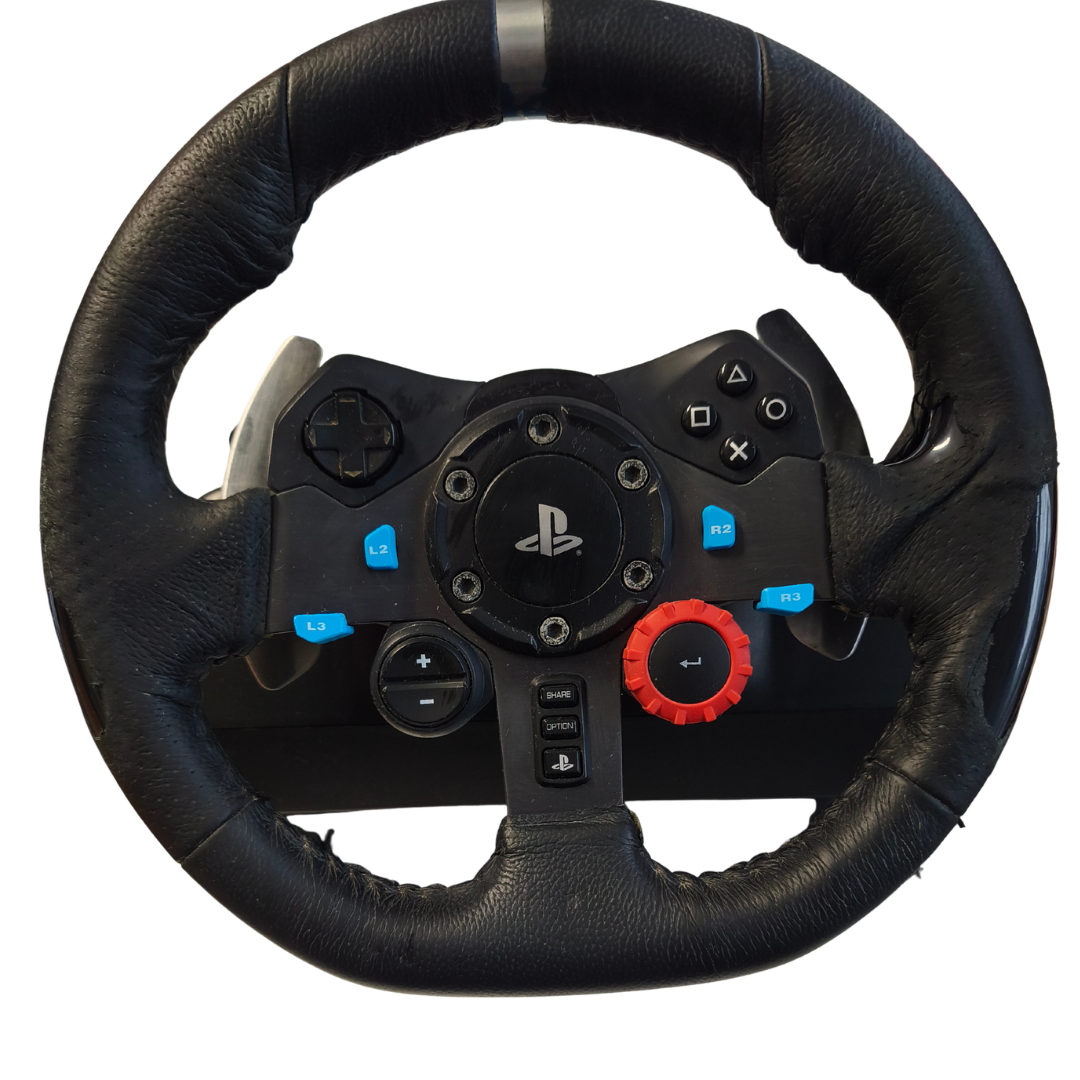 Logitech G29 Driving Force kormány - PC/PS3/PS4/PS5  - 5