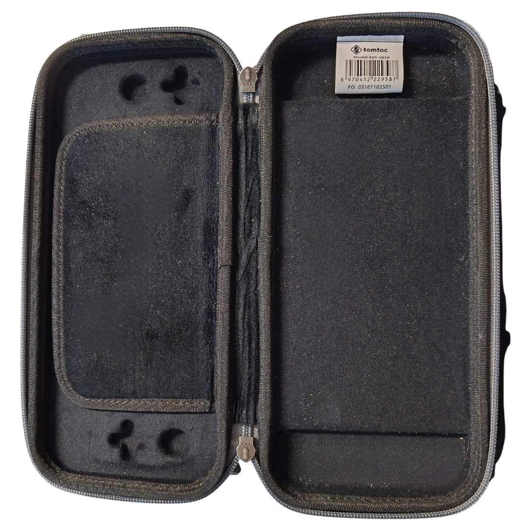 TomToc rózsaszín tok - Nintendo Switch - 2