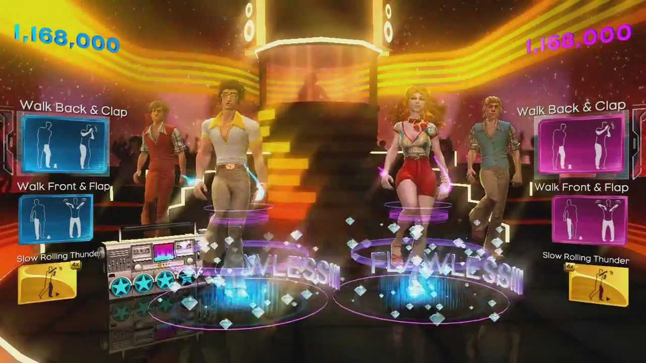 Dance Central 3 - Xbox 360 /borító nélkül/ - 3