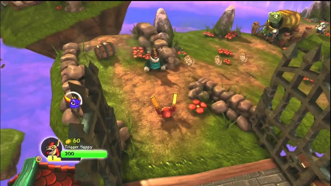 Skylanders Spyros Adventure - Xbox 360 /borító nélkül/ - 3