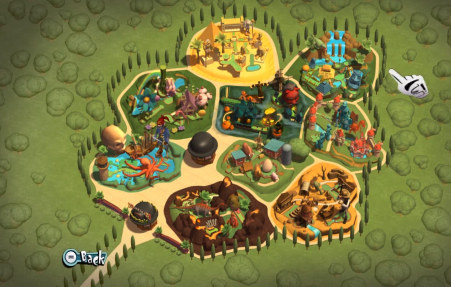 Carnival MiniGolf - Nintendo Wii - 3