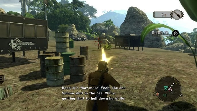 Mercenaires 2 World in Flames - PS3 - 3