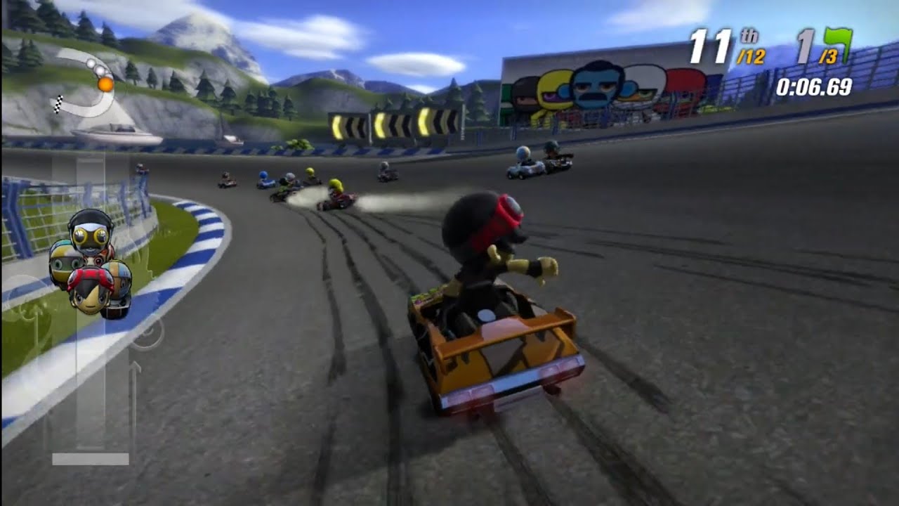 ModNation Racers - PS3 - 2