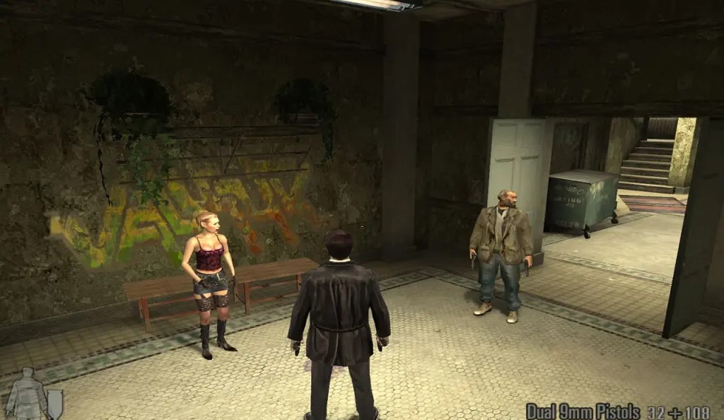 Max Payne - PS2 /borító nélkül/ - 3