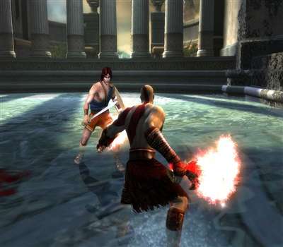 God of War 2 - PS2 - 3