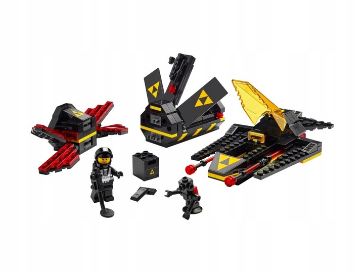 LEGO 40580 - Blacktron cirkáló - Blacktron Cruiser - 3
