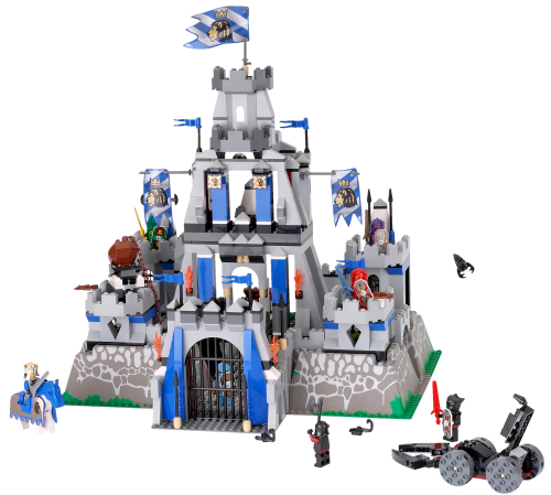 LEGO 8781 Knights Kingdom II - Morcia óriás várkastélya - Castle of Morcia - 2