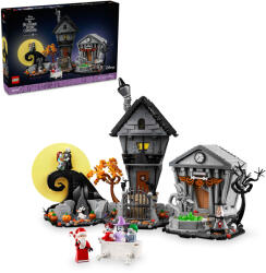 LEGO® 21351 Disney™ - Tim Burton Karácsonyi lidércnyomás - Tim Burtons Nightmare Before Christmas - 3